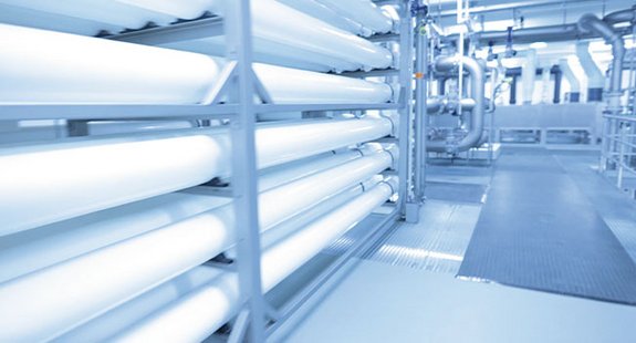 Das Bild zeigt unsere Ultrafiltrationsanlage