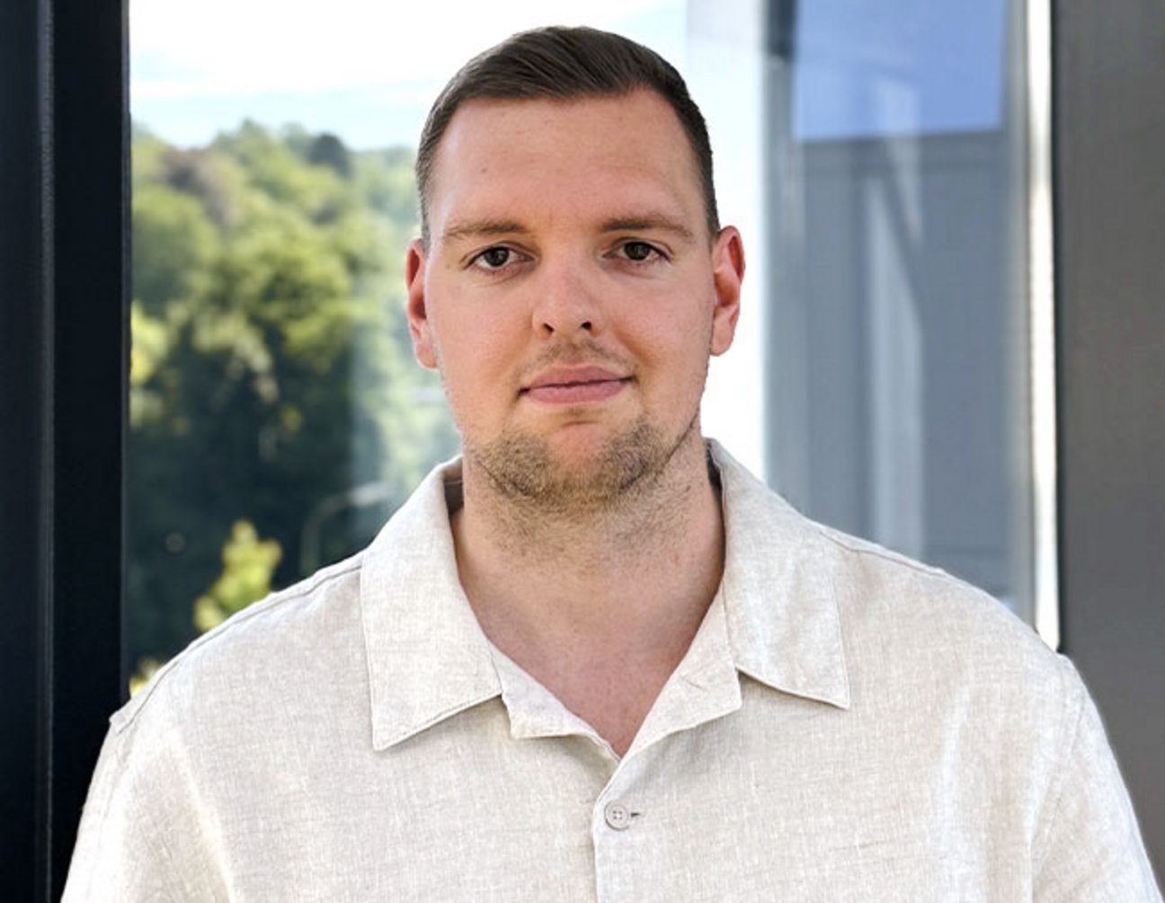 Das Bild zeigt unseren Innovationsmanager Tom Kling