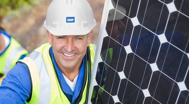 Ein Teaserbild zum Thema PV-Anlage