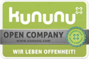 Kununu Siegel "Open Company"