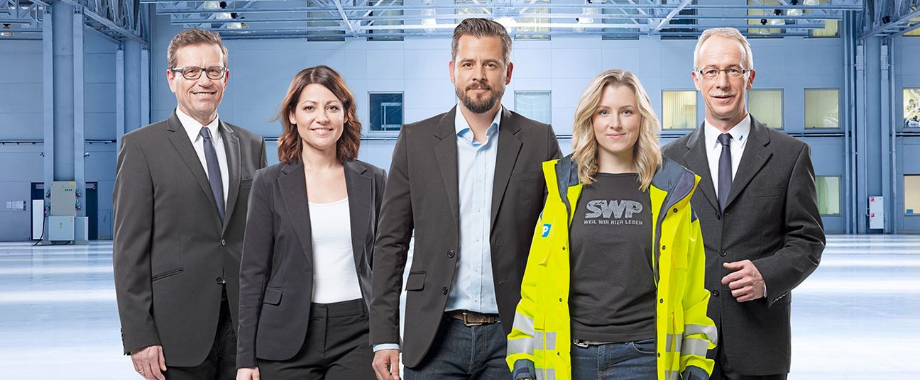 Das Bild zeigt die verschiedenen Experten der SWP