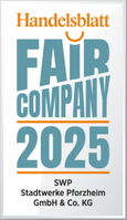 Siegel zur Fair Company, verliehen in 2025